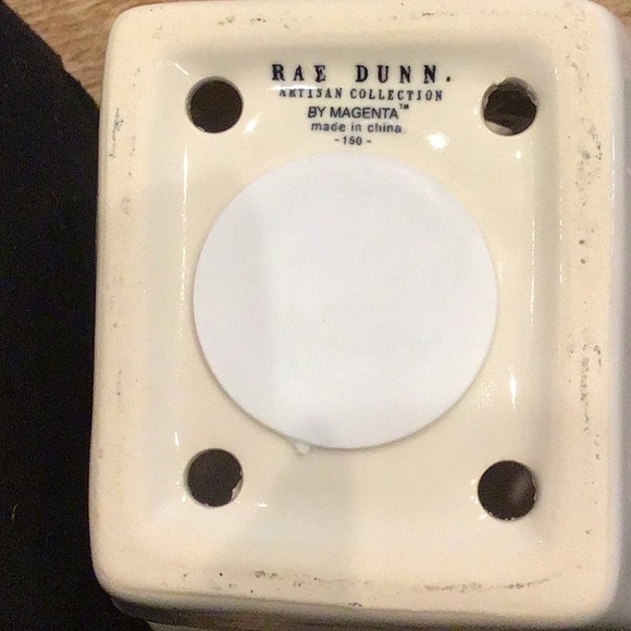 Knock Rae Dunn birdhouse - Picture 3 of 3